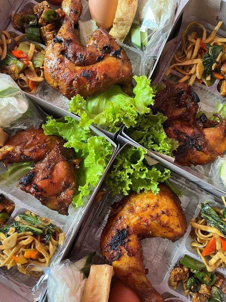 Foto Review Ayam Bakar Madu
